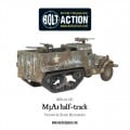 Bolt Action  - US M3A1 Half-track (plastic boxe) 3