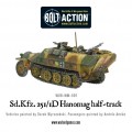 Bolt Action  - GermanSd.Kfz 251/1 ausf D halftrack (plastic boxe) 2