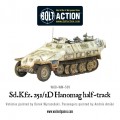 Bolt Action  - GermanSd.Kfz 251/1 ausf D halftrack (plastic boxe) 6
