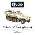 Bolt Action  - GermanSd.Kfz 251/1 ausf D halftrack (plastic boxe) 7