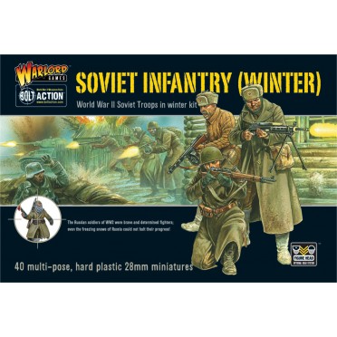 Bolt Action  - Soviet Winter Infantry (plastic boxe)