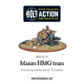 Bolt Action  - Soviet Maxim HMG Team 0