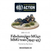 Bolt Action - German - Fallschirmjager MG42 MMG Team (1943-45)