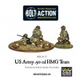 Bolt Action  -  US Army 50 Cal HMG team 0