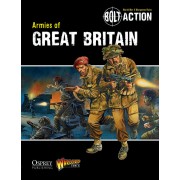 Bolt Action - Armies of Great Britain Book