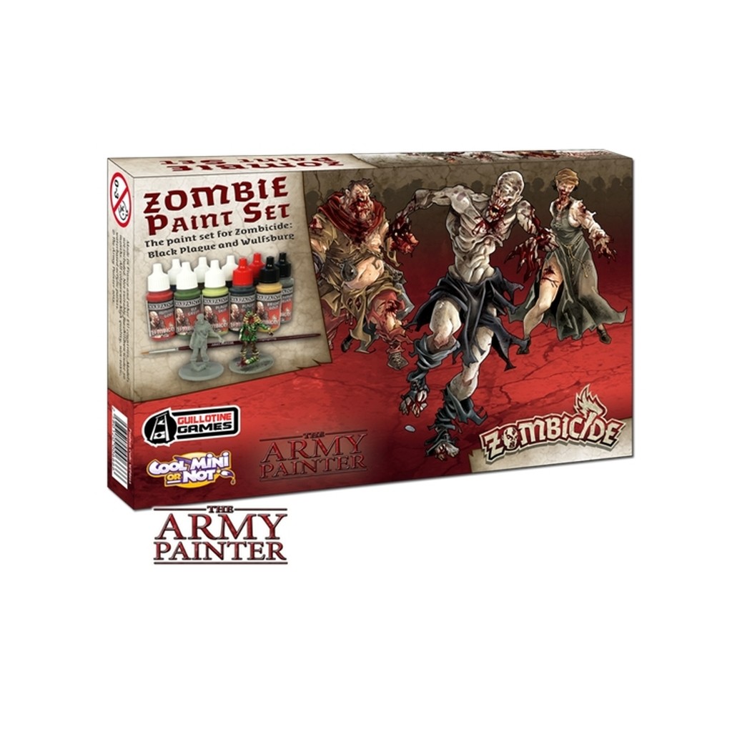Acheter Zombicide Black Plague Paint Set - Jeu de figurines - Army Painter