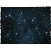 Terrain Mat Mousepad - Stars - 90x90 1