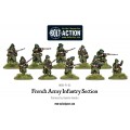 Bolt Action - French Army Infantry section 1