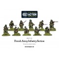 Bolt Action - French Army Infantry Section 4