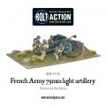 Bolt Action - French - 75mm Light Artillery 2