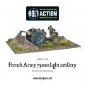 Bolt Action - French - 75mm Light Artillery 3