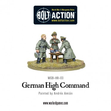 Bolt Action - German - High Command