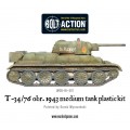 Bolt Action  - Soviet -T34/76 Medium Tank (plastic boxe) 5