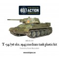 Bolt Action  - Soviet -T34/76 Medium Tank (plastic boxe) 6