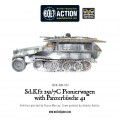Bolt Action  - German - Sd.Kfz 251/7C Pionierwagen with panzerbuchse 41 6