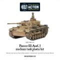 Bolt Action  - German -  Panzer III (Plastic Box) 1
