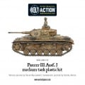 Bolt Action  - German -  Panzer III (Plastic Box) 3