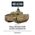 Bolt Action  - German -  Panzer III (Plastic Box) 5