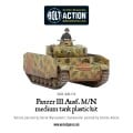 Bolt Action  - German -  Panzer III (Plastic Box) 6