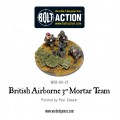 Bolt Action - British - Airborne 3" Medium Mortar Team 1