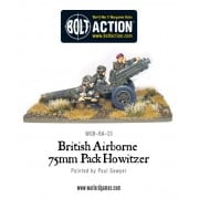 Bolt Action - British - Airborne 75mm Pack Howitzer