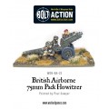 Bolt Action - British - Airborne 75mm Pack Howitzer 0