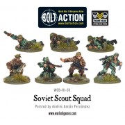 Bolt Action - Soviet - Army Scouts