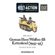 Bolt Action - German - German Heer / Waffen-SS Kettenkrad (1943-45)