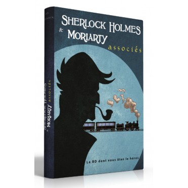 Sherlock Holmes et Moriarty associés - La BD dont vous êtes le Héros (Livre 3)