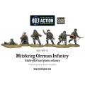 Bolt Action  - German - Blitzkrieg Infantry plastic boxed set 4