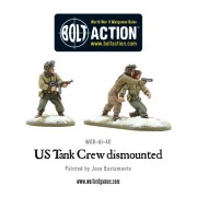 Bolt Action  -  US Army - Crew dismounted