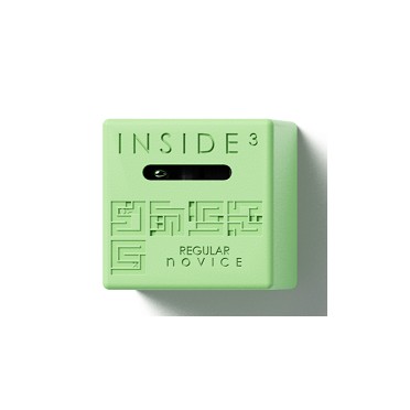 Inside Ze Cube - Regular Novice : Vert