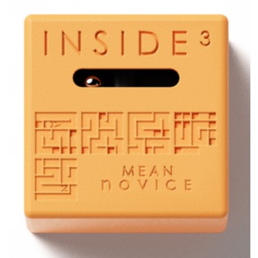 Inside Ze Cube - Mean Novice : Orange