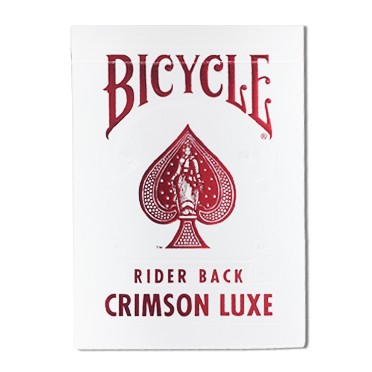 Bicycle : Rider Back - Crimson Luxe