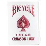 Bicycle : Rider Back - Crimson Luxe