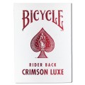 Bicycle : Rider Back - Crimson Luxe 0