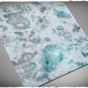 Terrain Mat Cloth - Frostgrave - 90x90