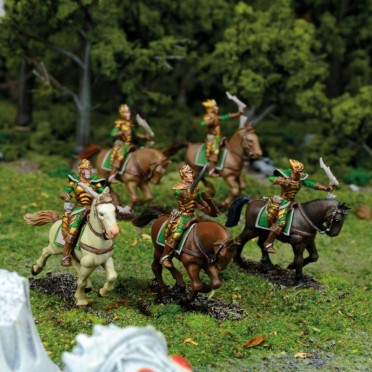 Kings of War - Cavalerie de la Brise Argentée