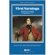Mini Game Series - First Saratoga : Burgoyne's Gambit