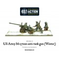 Bolt Action - US Army 3-inch anti-tank gun M5  (Winter) 1