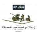 Bolt Action - US Army 3-inch anti-tank gun M5  (Winter) 2