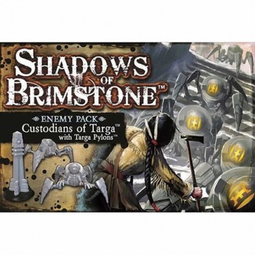 Shadows of Brimstone - Custodians Of Targa With Targa Pylons Enemy Pack Expansion