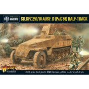 Bolt Action  - German - Sd.Kfz 251/10 ausf D (3.7mm Pak) Half Track