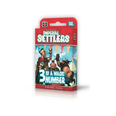 Imperial Settlers : 3 is a Magic Number
