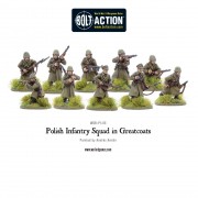 Bolt Action - Polish Infantry Squad in Greatcoats