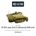 Bolt Action - German - Sd.Kfz 251/9 Ausf D (Stummel) half-track 2