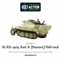 Bolt Action - German - Sd.Kfz 251/9 Ausf D (Stummel) half-track 3