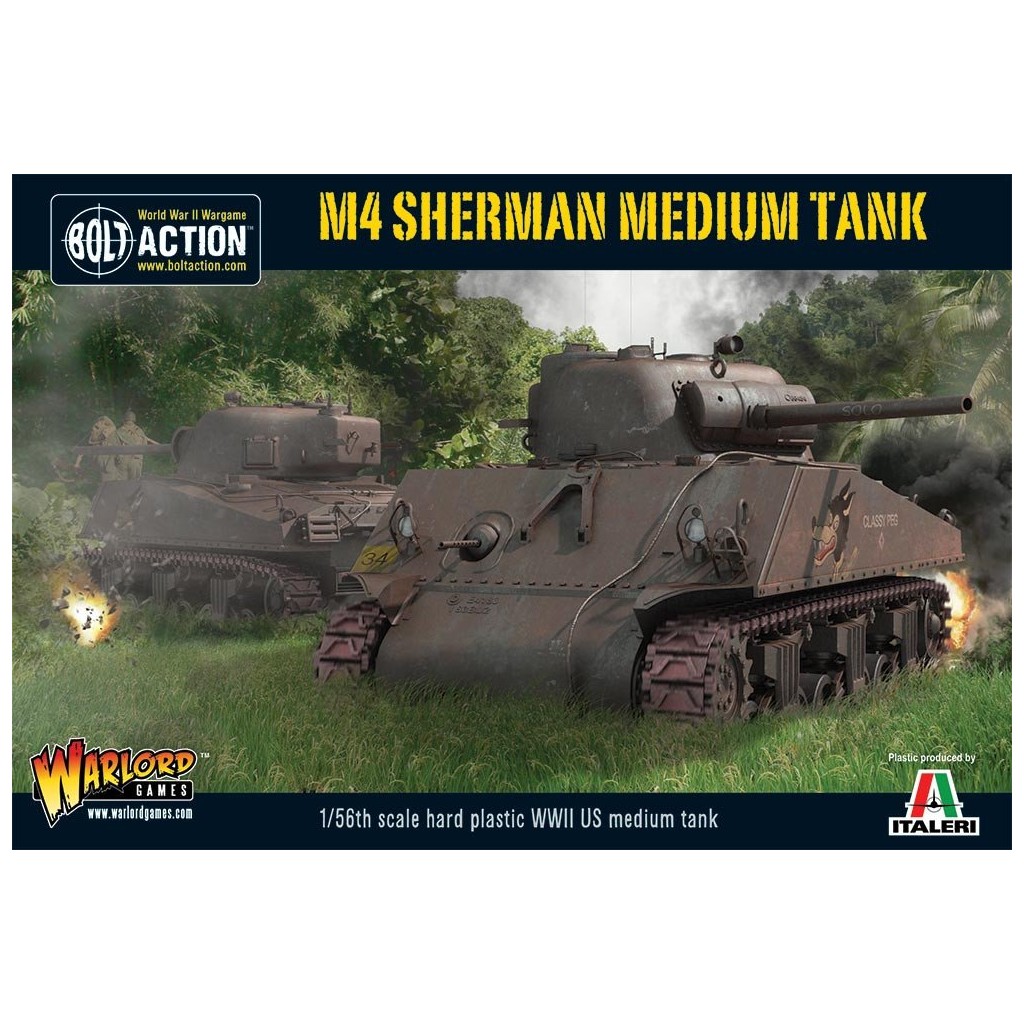 Acheter Bolt Action M4 Sherman Medium Tank Plastic Jeu De