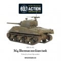 Bolt Action - M4 Sherman medium tank (plastic) 3
