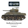 Bolt Action - M4 Sherman medium tank (plastic) 4